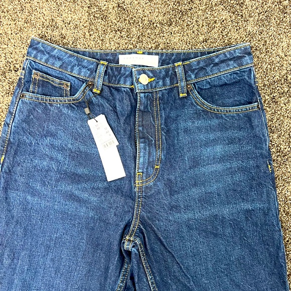 BNWT Topshop Mom Jeans - Picture 8 of 11